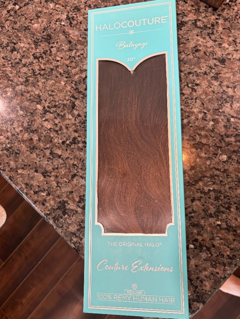 HALOCOUTURE Original Halo 20” 100% Remy Human Hair B6 Balayage